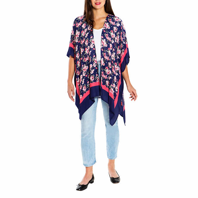 Mario Serrani Ladies' Fashion Wrap, One size